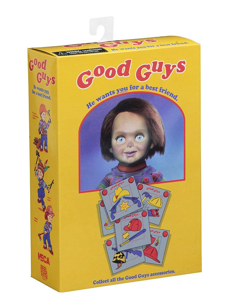 Child's Play Chucky 4-inch Ultimate Action Figure Good Guys Doll | Silent  Realm Entertainment