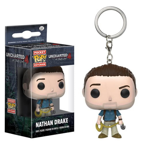 Pop! Games: Uncharted 4: A Thief's End - Nathan Drake: Funko